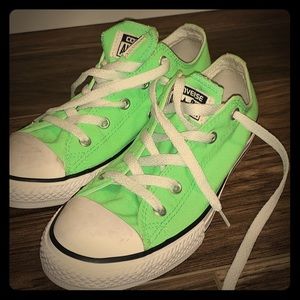 low top converse